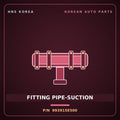 Genuine Mobis FITTING PIPE-SUCTION 993915E500 for Global 900 2003 HNS Parts Korea