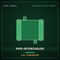 Genuine Mobis PIPE-INTERCOOLER 2786186700 for Mega Truck 2004 HNS Parts Korea