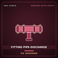 Genuine Mobis FITTING PIPE-DISCHARGE 993945E500 for Global 900 2003 HNS Parts Korea