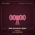Genuine Mobis PIPE-EXHAUST JOINT 2854087000 for Mega Truck 2004 HNS Parts Korea
