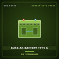 Genuine Mobis BUSB AR-BATTERY TYPE G 375G6AO000 for Kona 2022 HNS Parts Korea