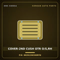 Genuine Mobis COVER-2ND CUSH OTR O/S,RH 892912W200RYN for Santa Fe 2012 HNS Parts Korea