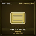 Genuine Mobis S/COVER OUT, RH 886164A000 for Starex 2004 HNS Parts Korea