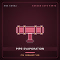 Genuine Mobis PIPE-EVAPORATION 0K9A045711B for Credos 1997 HNS Parts Korea