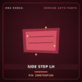 Genuine Mobis SIDE STEP LH 2W875AP100 for Santa Fe 2015 HNS Parts Korea