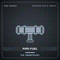 Genuine Mobis PIPE-FUEL A9060701433 for Global 900 2003 HNS Parts Korea
