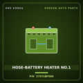 Genuine Mobis HOSE-BATTERY HEATER NO.1 375Y1BF000 for Kona 2024 HNS Parts Korea