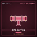 Genuine Mobis PIPE-SUCTION A9061303657 for Global 900 2003 HNS Parts Korea