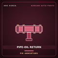 Genuine Mobis PIPE-OIL RETURN A9061871801 for Global 900 2003 HNS Parts Korea
