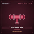 Genuine Mobis PIPE-COOLANT A9062030102 for Global 900 2003 HNS Parts Korea