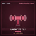 Genuine Mobis BRACKET-FR PIPE 0K40B40080 for Trade 1995 HNS Parts Korea