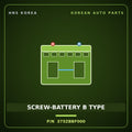 Genuine Mobis SCREW-BATTERY B TYPE 375ZBBF000 for Kona 2022 HNS Parts Korea