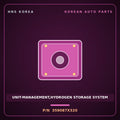 Genuine Mobis UNIT-MANAGEMENT,HYDROGEN STORAGE SYSTEM 359087X320 for Xcient 2019 HNS Parts Korea