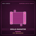 Genuine Mobis GRILLE-RADIATOR 86351D4510 for K5 2018 HNS Parts Korea
