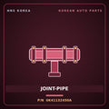Genuine Mobis JOINT-PIPE 0K41132450A for Trade 1995 HNS Parts Korea