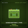 Genuine Mobis SCREW-BATTERY C TYPE 375ZCBF000 for Kona 2022 HNS Parts Korea