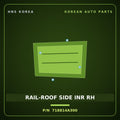 Genuine Mobis RAIL-ROOF SIDE INR RH 718814A300 for Grand Starex 1997 HNS Parts Korea