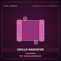 Genuine Mobis GRILLE-RADIATOR 86351L2CB0AHV for K5 2023 HNS Parts Korea