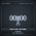 Genuine Mobis PIPE-FUEL RETURN 0K79A45611 for Bongo 1996 HNS Parts Korea