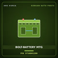 Genuine Mobis BOLT-BATTERY MTG 37100H1200 for Terracan 2000 HNS Parts Korea