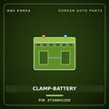 Genuine Mobis CLAMP-BATTERY 37100H1250 for Terracan 2000 HNS Parts Korea