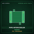 Genuine Mobis PIPE-INTERCOOLER 278315H400 for Pamax 2000 HNS Parts Korea