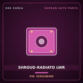 Genuine Mobis SHROUD-RADIATO LWR 253524E450 for Bongo 2006 HNS Parts Korea