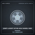 Genuine Mobis JOINT & BOOT KIT-RR AXLE WHEEL SIDE 49680S1000 for Palisade 2018 HNS Parts Korea