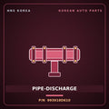 Genuine Mobis PIPE-DISCHARGE 993918D610 for Express 2006 HNS Parts Korea