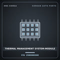 Genuine Mobis THERMAL MANAGEMENT SYSTEM-MODULE 258008K000 for Elec City 2008 HNS Parts Korea