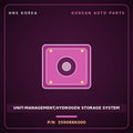 Genuine Mobis UNIT-MANAGEMENT,HYDROGEN STORAGE SYSTEM 359088K000 for Elec City 2008 HNS Parts Korea