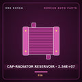 Genuine Mobis CAP-RADIATOR RESERVOIR - 2.54E+07  for Bongo 2006 HNS Parts Korea