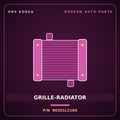 Genuine Mobis GRILLE-RADIATOR 86351L2100 for K5 2020 HNS Parts Korea