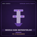 Genuine Mobis NOZZLE-SIDE DEFROSTER,RH 973933V000HZ for Grandeur 2011 HNS Parts Korea