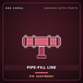 Genuine Mobis PIPE-FILL LINE 254378D001 for Express 2009 HNS Parts Korea