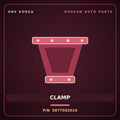 Genuine Mobis CLAMP 5977502010 for Lavita 2006 HNS Parts Korea