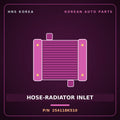 Genuine Mobis HOSE-RADIATOR INLET 254118K510 for Aero City 2008 HNS Parts Korea