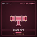 Genuine Mobis GUARD PIPE AA85069B02 for Power Combi 1998 HNS Parts Korea
