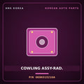 Genuine Mobis COWLING ASSY-RAD. 0K86315210A for Ceres 1996 HNS Parts Korea