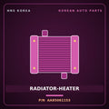 Genuine Mobis RADIATOR-HEATER AA85061153 for Power Combi 1998 HNS Parts Korea