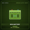 Genuine Mobis BOX-BATTERY 371706A051 for 5-Ton Truck 1997 HNS Parts Korea