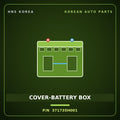 Genuine Mobis COVER-BATTERY BOX 371735H001 for 5-Ton Truck 1997 HNS Parts Korea