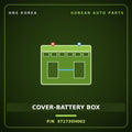 Genuine Mobis COVER-BATTERY BOX 371735H002 for 5-Ton Truck 1997 HNS Parts Korea