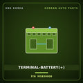 Genuine Mobis TERMINAL-BATTERY(+) MS830009 for 5-Ton Truck 1997 HNS Parts Korea
