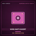 Genuine Mobis WIRE-BATY.SHORT 0W02367275B for Frontier 1995 HNS Parts Korea