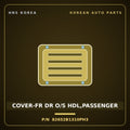 Genuine Mobis COVER-FR DR O/S HDL,PASSENGER 82652B1310PH3 for G80 2016 HNS Parts Korea