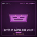 Genuine Mobis COVER-RR BUMPER SIDE UNDER 86698B1500 for G80 2016 HNS Parts Korea