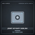 Genuine Mobis JOINT KIT-DIFF SIDE,RH 495R3T1000 for G80 2020 HNS Parts Korea