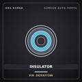 Genuine Mobis INSULATOR 2825327280 for Accent 2006 HNS Parts Korea