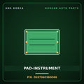 Genuine Mobis PAD-INSTRUMENT 0K67060360D66 for Ceres 1996 HNS Parts Korea